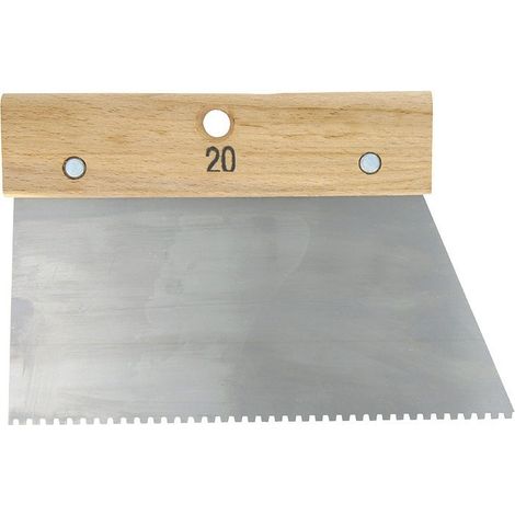 Couteau à Colle  200 Denture Carrée Normale (2,5 X 2,5 Mm) (1/2)