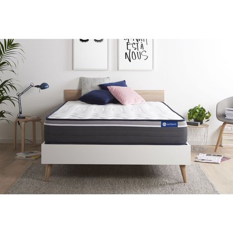 Actilatex plus matratze 130x190cm, Latex und Memory-Schaum, Härtegrad 5, Höhe :26 cm, 7 Komfortzonen