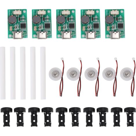 Fabricant d'atomisation ultrasonique, humidificateur USB multifonctionnel, Module d'atomiseur de brume pour véhicules industriels (1/5)