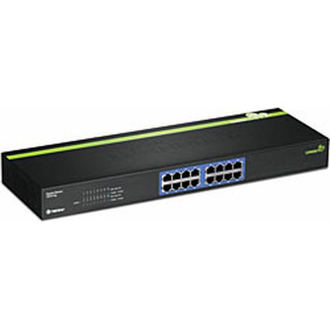 trendnet TEG-S16G Switch Gigabit 16 Porte (1/3)