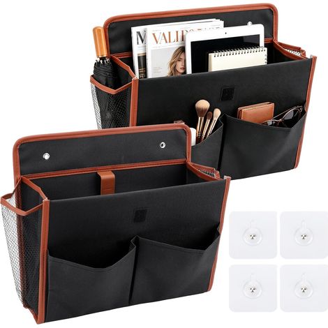 2er-Set Camping-Auto-Organizer zum Aufhängen mit selbstklebender Rückseite Faltbarer Wand-Organizer für Camping, Wohnwagen, Küche, Büro, Schlafzimmer (1/5)