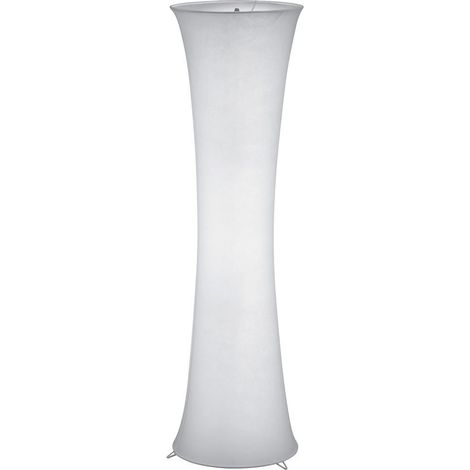Lampadaire Métal 42 W E27 Blanc (1/5)