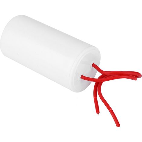 Condensateur de fonctionnement moteur CBB60 35 µF 450 V CA, condensateur de démarrage pour pompe à eau et appareils électroménagers