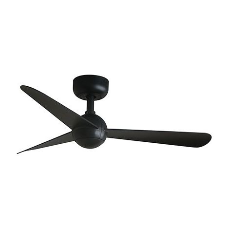 SFERA S Ventilatore nero senza luce Ø90cm (1/3)