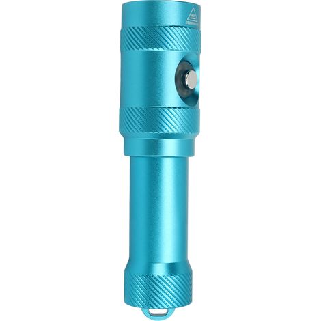 Lampe torche plongée LED L2 1050 lm étanche IPX8 submersible pour camping plein air et chasse 128 mm aluminium (1/5)