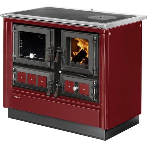 Rustico-90 2.0 Front & Seitenteil Borde-rot l