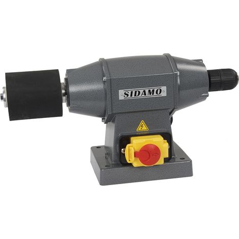 Sidamo – Touret à meuler spécial podologie 675 TPO – Moteur haute efficacité – Interrupteur de sécurité – Roue expansive 90mm