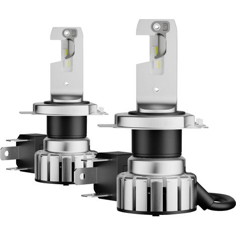 2x Ampoules H4 LED OSRAM Night Breaker LED SMART 12V 20/19W - Garantie 5 ans - 64193DWNBSM-2HB (1/4)