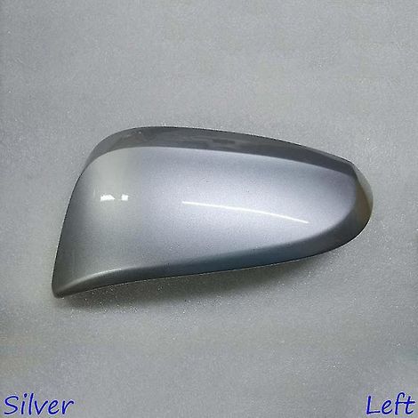 Accessoires auto - Coque de rétroviseur pour Toyota Rav4 2013-2019 - Boîtier de rétroviseur argenté gauche (1/5)