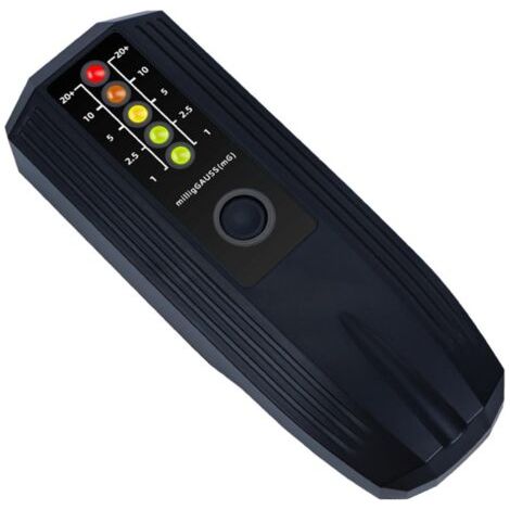 Portable Emf Handheld Electromagnetic Detector for Use Accurate Magnetic Field Reader Led Indicators Compact and Easy to Use (1/5)