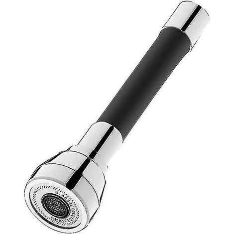 Rallonge de robinet universelle rotative à 360° avec mousseur intégré et douchette amovible pour robinet de cuisine 20-FCY (1/5)