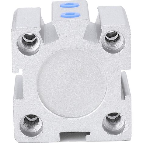 SDA20x10 Vérin pneumatique plat double effet alliage aluminium diamètre intérieur 20mm course 10mm (1/5)