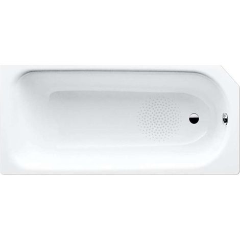 Kaldewei Advantage - Bañera rectangular Saniform V3 362-1, 160x70 cm, antideslizante, blanca 192330000001 (1/2)