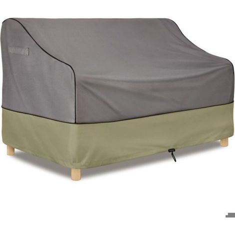 Housses de meubles imperméables pour canapé66 121,983,8 cm, housses de causeuse d'extérieur (1/5)