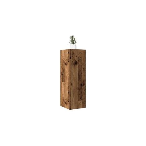 Meubles TV 2 pcs vieux bois 30,5x30x90 bois d'ingénierie (1/5)