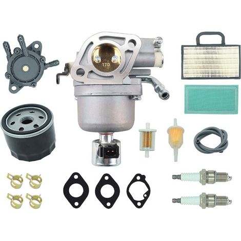 Le carburateur 699807 est compatible avec les modèles Briggs & Stratton 697722, 4045A7 et 405577. (1/5)
