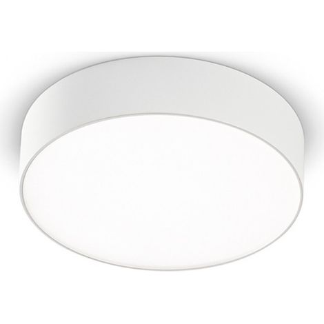 Plafoniera moderna gea led cloe 35 gpl260n led alluminio lampada soffitto