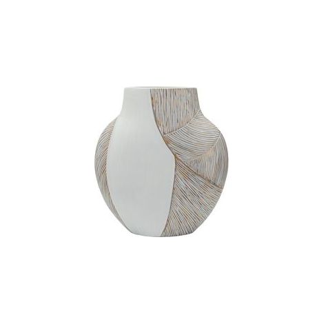 Vase en résine ho chi minh 35 x 13,5x37,5 (trou 16x6) (1/5)