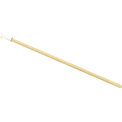 Bastone Scala originale Roto Asta di trazione completa lunga 1050 mm Asta di trazione in materiale legno Asta di comando per scala a soppalco Cadet 3 Norm e scala a soppalco Esca 11 ISO-RC (1/4)