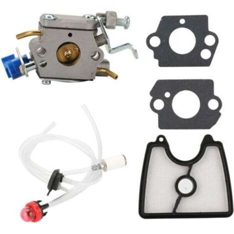 Carburateur 590460102 pour Husqvarna 125B 125BX 125BVX souffleur de feuilles portatif, XU, Pour Jonsered B2126 BV2126 Remplace le carburateur pour Zama C1Q-W37 - (1/4)