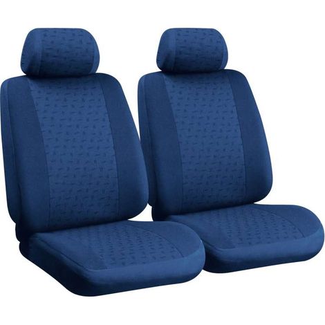 Glamur, coppia coprisedili anteriori in jacquard, universali - Avio