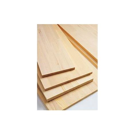 TAVOLA ABETE LAMELLARE 18X600X1500 MM