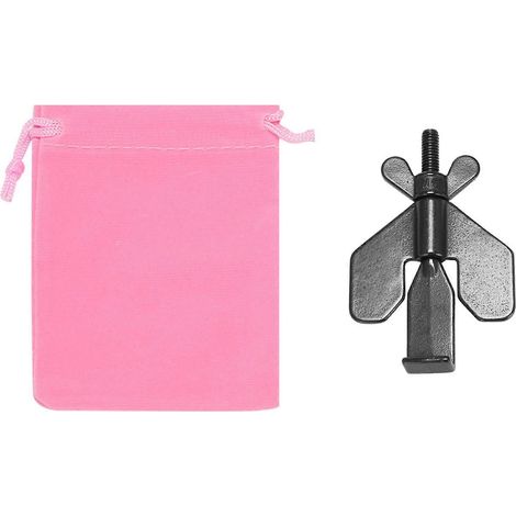 Quatre verrous de porte portables pour voyages, utilisables avec des barres de sécurité pour verrouiller les portes de l'intérieur, adaptés aux maisons, hôtels, motels et appartements. (1/5)