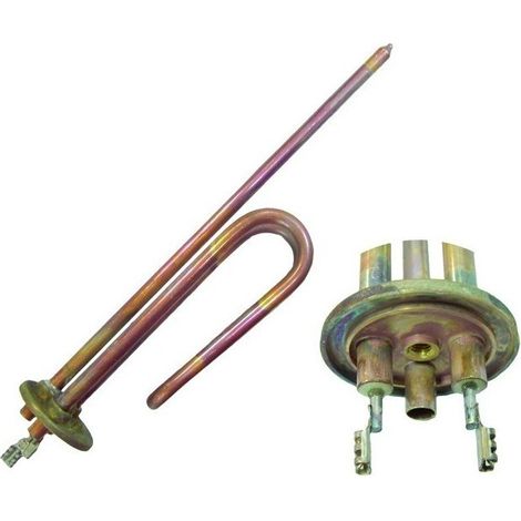 Resistenza incasso ricurva t/ ariston per scaldabagno - thermowatt