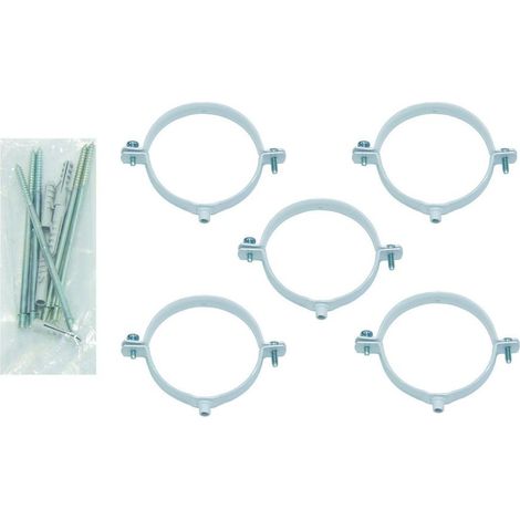 Vaillant Befestigungsschelle für Luft-/Abgasführung 60/100mm (5 St.), 303921 (1/2)