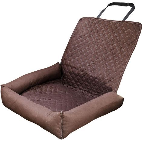 Car Seat Vehicle Waterproof Pet Seat Portable Anti Dirty Mat (1/4)