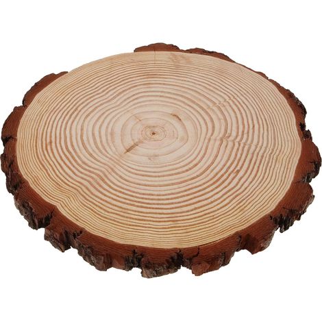Holzscheibe Gartenpflaster Stein Robust 27 30cm für