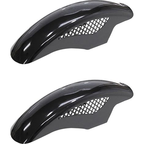 Due copriparafango anteriore adattabili per motociclette, compatibili con i modelli CBX250/CBX400, CBX400F, Z400FX, BE e neri. (1/3)