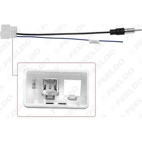 Câble adaptateur d'antenne FM compatible avec les autoradios Isuzu 2020