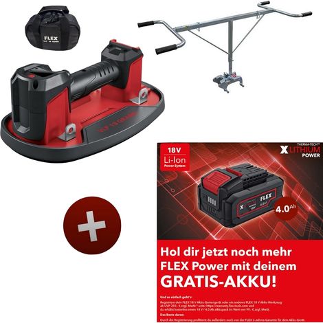 Flex Akku-Vakuumheber VLP 18.0 C 18V 531330 + Handtragegriff VLP-HCH DUO 534762 (1/5)