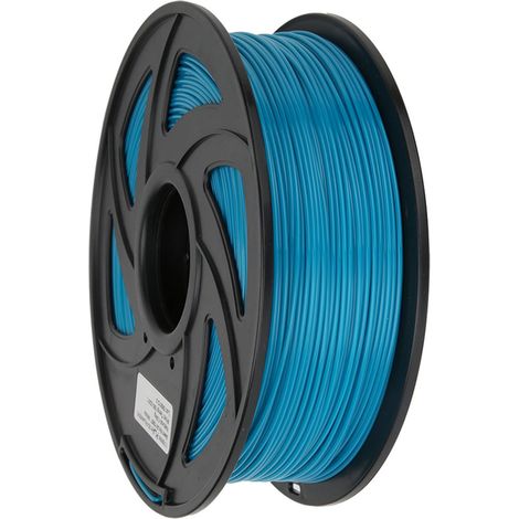 Filament PLA 1,75 mm, 1 kg, bleu, filament long, matériau d'impression, accessoires pour imprimante 3D (1/5)