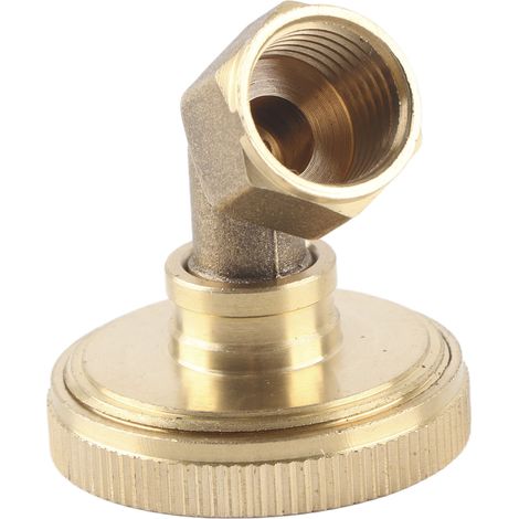 Buse de brumisation 7 trous filetage femelle G1/4" pour arrosage jardin (coude) (1/5)