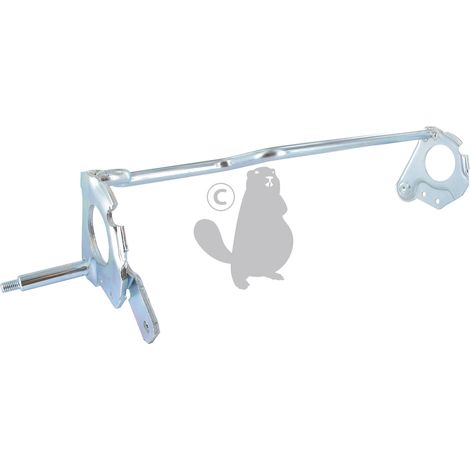 Soporte rueda trasera GGP - CASTELGARDEN 381000147/0