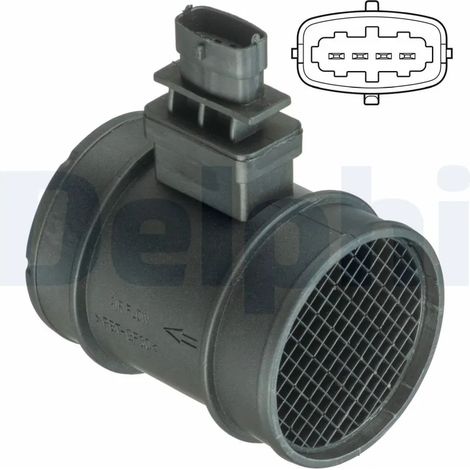 Débitmètre de masse d'air Delphi Technologies AF10400-12B1 ALFA ROMEO 1636.75