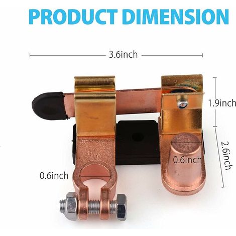 Lot de 2 t��tes de rechange pour d��broussailleuse - 25,4 mm - Lame en acier �� 3 dents (1/4)