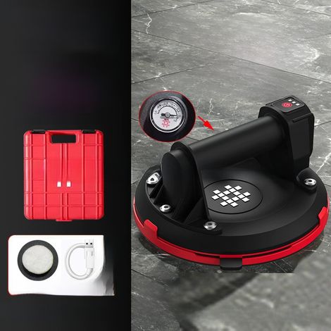Ventouse électrique à affichage numérique Ishii P618A pour carrelage en verre, extracteur d'air automatique haute performance (P618 Ishii vacuum vacuum) (1/3)