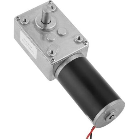 Moteur à réduction par engrenage à vis sans fin turbo à aimant permanent 12 V 200 tr/min 5840‑31ZY (1/5)