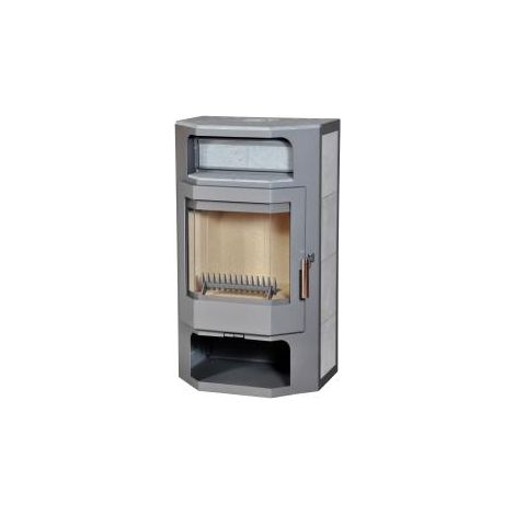 Kaminofen FRANKFURT 9,5kW Speckst. H/B/T: 1103/629/487mm