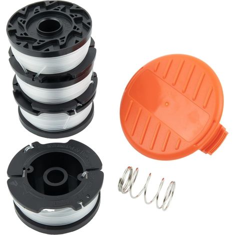 Bobine De Tondeuse À Gazon Avec Capuchon Af100 Compatible Avec Plusieurs Modèles, Y Compris Gl280 Gl301 Gl425 Gl430 Gl545 Gl555 Glc2500 St Series (1/5)