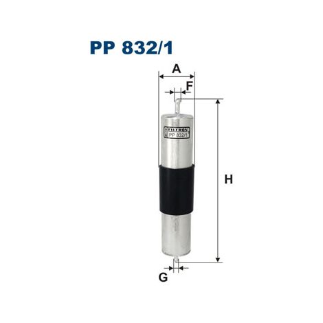 Kraftstofffilter PP832/1 Filtron