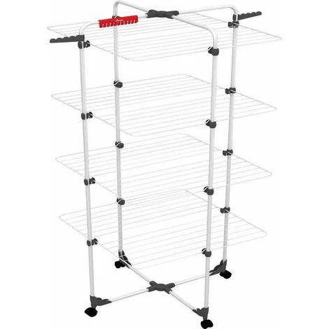 Vileda Mixer 4 Tendedero de pie blanco 4 niveles
