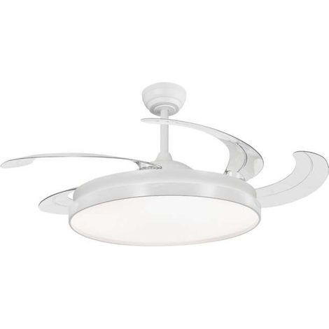 Ventilador a techo modelo Henry XXL, 5 palas acabado blanco, 37cm(alto) 60cm(ancho) 60cm(fondo) . (1/5)