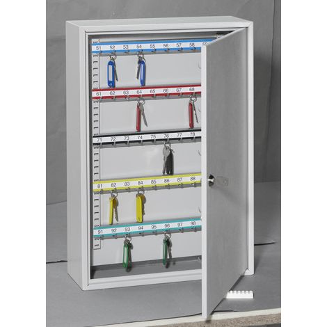 ISS  Armadietto portachiavi  150 ganci  alt x largh x prof 550