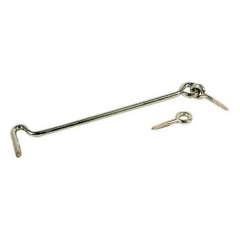 Gancio fermaporta 8x600 mm UNIVERSALE GH600