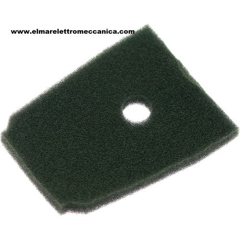 EFCO OLEOMAC EMAK Filtro aria decespugliatore OM 450BP, 750S, 750T, 750 Master. Misure 84x63x8 mm 310563