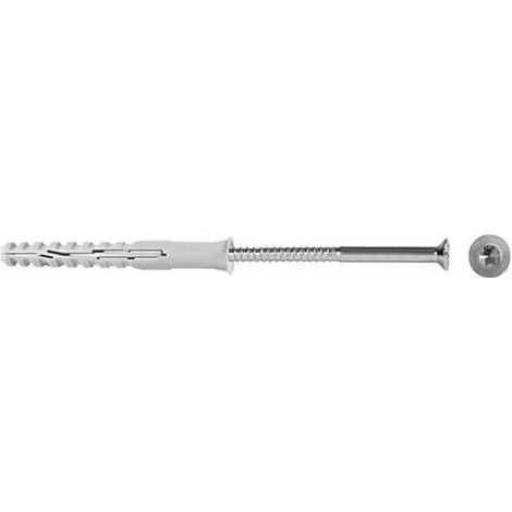 Tassello per telaio multifunzionale MFR SB 8-120 TX collare svasato con vite Torx (Per 50) (1/5)